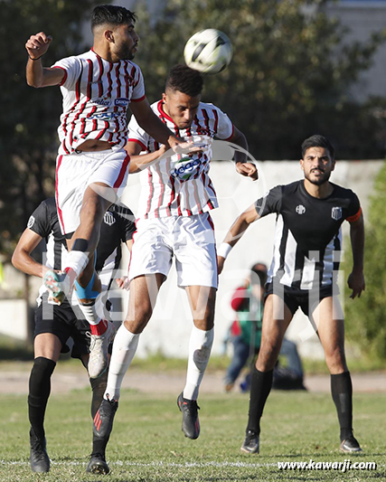 L2 23/24 J08 : SC Ben Arous - Jendouba Sport 0-2