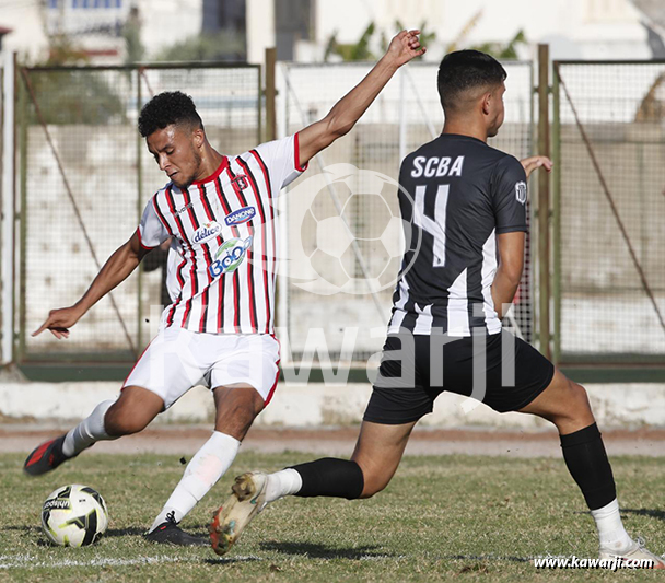L2 23/24 J08 : SC Ben Arous - Jendouba Sport 0-2