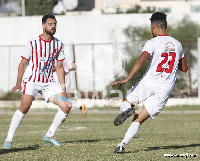 L2 23/24 J08 : SC Ben Arous - Jendouba Sport 0-2