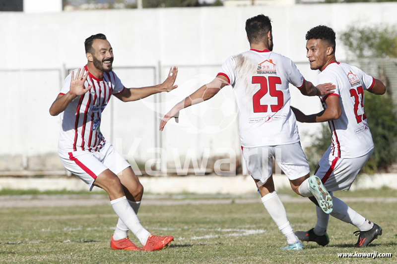 L2 23/24 J08 : SC Ben Arous - Jendouba Sport 0-2