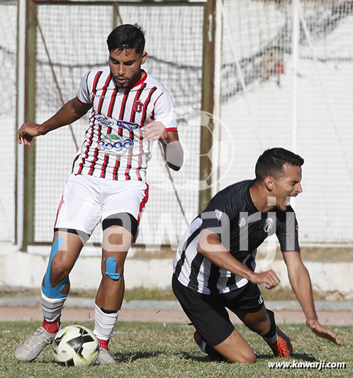 L2 23/24 J08 : SC Ben Arous - Jendouba Sport 0-2