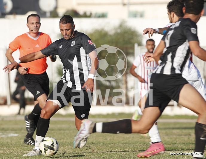 L2 23/24 J08 : SC Ben Arous - Jendouba Sport 0-2
