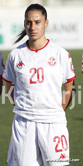 EN Féminine-Eliminatoires CAN 2024 : Tunisie - Congo 5-2