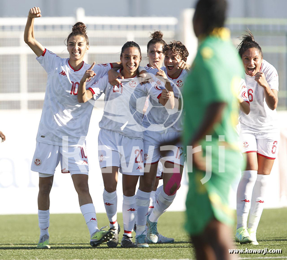 EN Féminine-Eliminatoires CAN 2024 : Tunisie - Congo 5-2