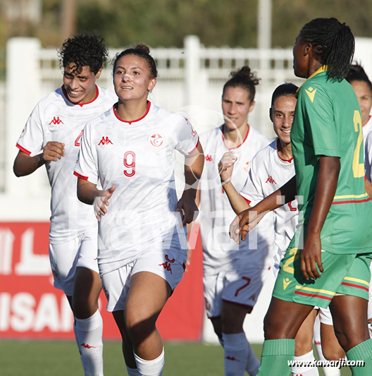 EN Féminine-Eliminatoires CAN 2024 : Tunisie - Congo 5-2