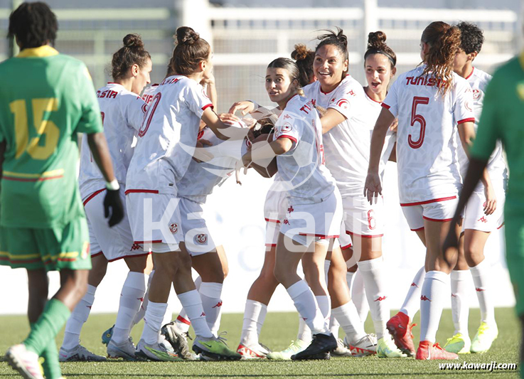 EN Féminine-Eliminatoires CAN 2024 : Tunisie - Congo 5-2