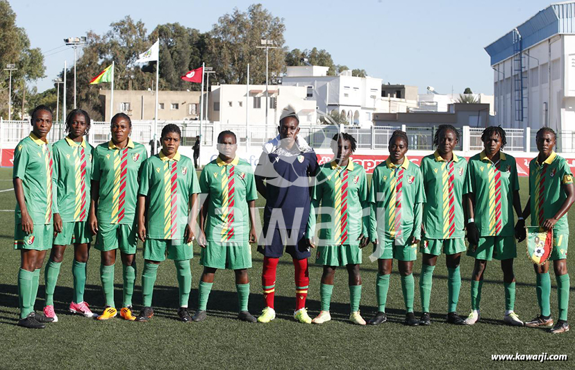 EN Féminine-Eliminatoires CAN 2024 : Tunisie - Congo 5-2