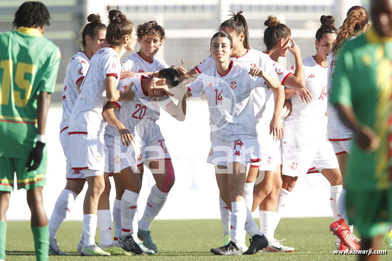 EN Féminine-Eliminatoires CAN 2024 : Tunisie - Congo 5-2