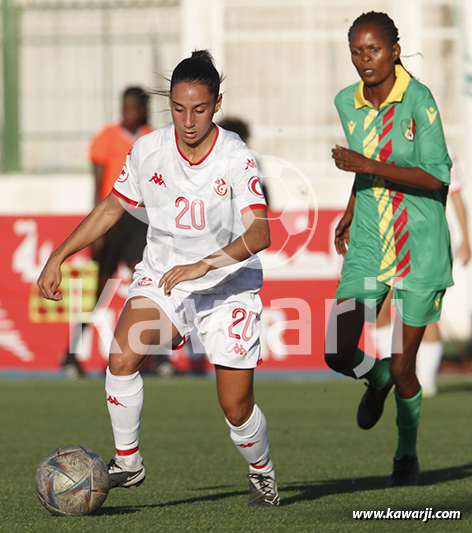 EN Féminine-Eliminatoires CAN 2024 : Tunisie - Congo 5-2
