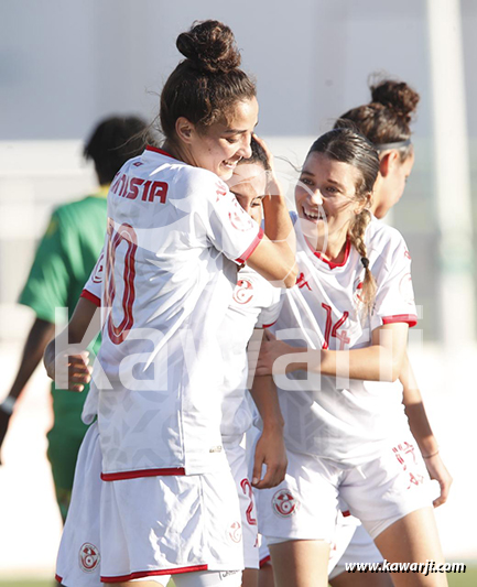 EN Féminine-Eliminatoires CAN 2024 : Tunisie - Congo 5-2