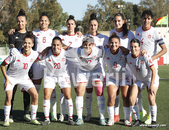 EN Féminine-Eliminatoires CAN 2024 : Tunisie - Congo 5-2