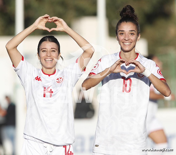 EN Féminine-Eliminatoires CAN 2024 : Tunisie - Congo 5-2
