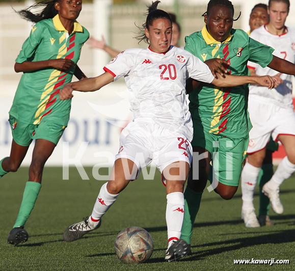 EN Féminine-Eliminatoires CAN 2024 : Tunisie - Congo 5-2