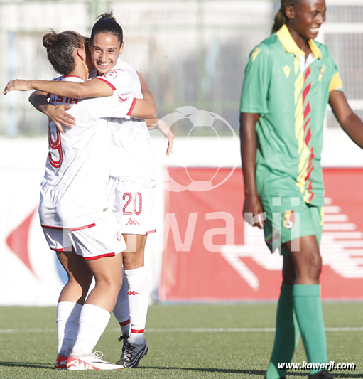 EN Féminine-Eliminatoires CAN 2024 : Tunisie - Congo 5-2