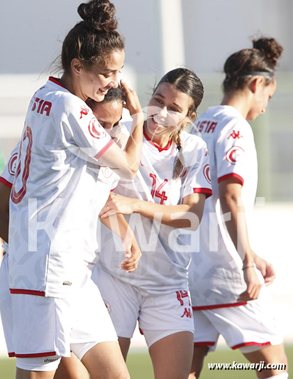 EN Féminine-Eliminatoires CAN 2024 : Tunisie - Congo 5-2