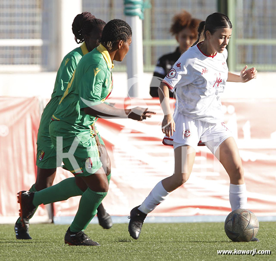 EN Féminine-Eliminatoires CAN 2024 : Tunisie - Congo 5-2