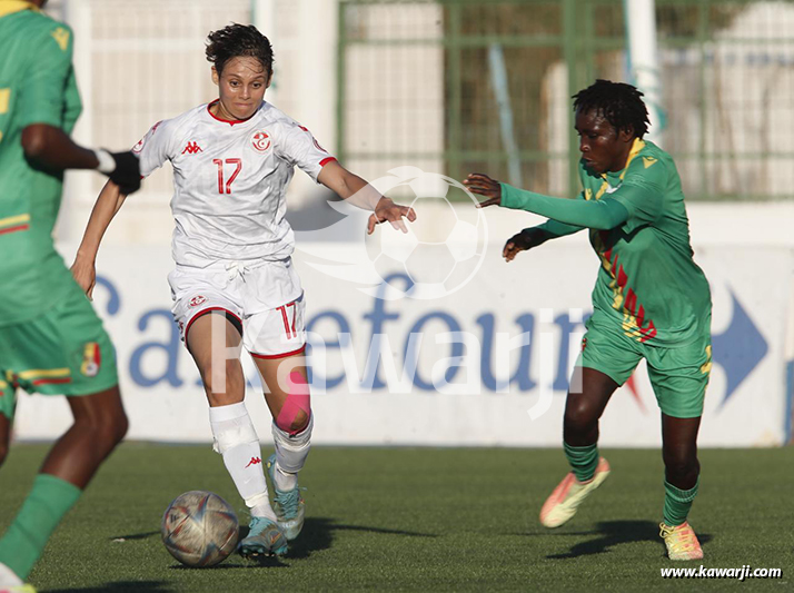 EN Féminine-Eliminatoires CAN 2024 : Tunisie - Congo 5-2
