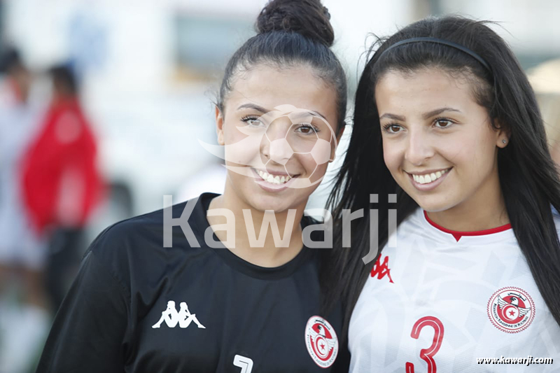 EN Féminine-Eliminatoires CAN 2024 : Tunisie - Congo 5-2
