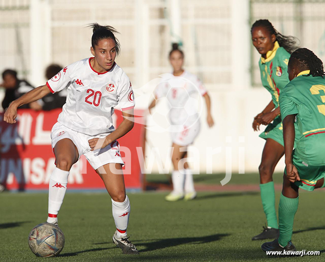 EN Féminine-Eliminatoires CAN 2024 : Tunisie - Congo 5-2