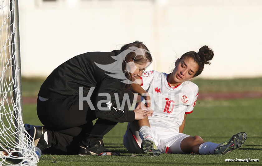 EN Féminine-Eliminatoires CAN 2024 : Tunisie - Congo 5-2