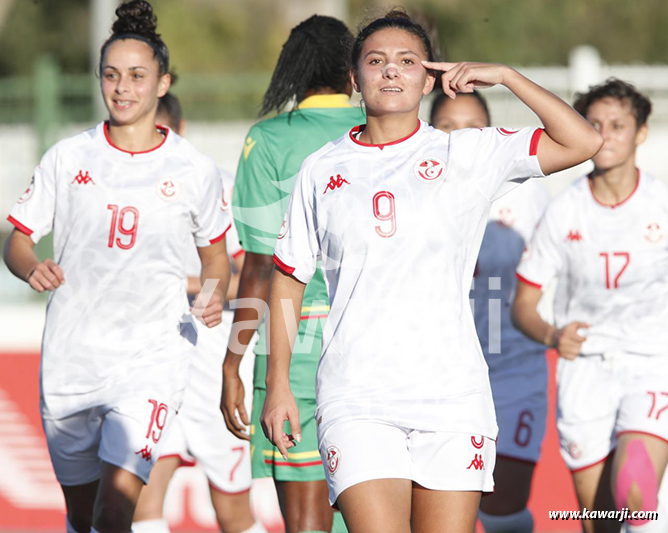 EN Féminine-Eliminatoires CAN 2024 : Tunisie - Congo 5-2