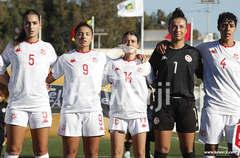 EN Féminine-Eliminatoires CAN 2024 : Tunisie - Congo 5-2