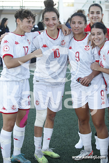 EN Féminine-Eliminatoires CAN 2024 : Tunisie - Congo 5-2