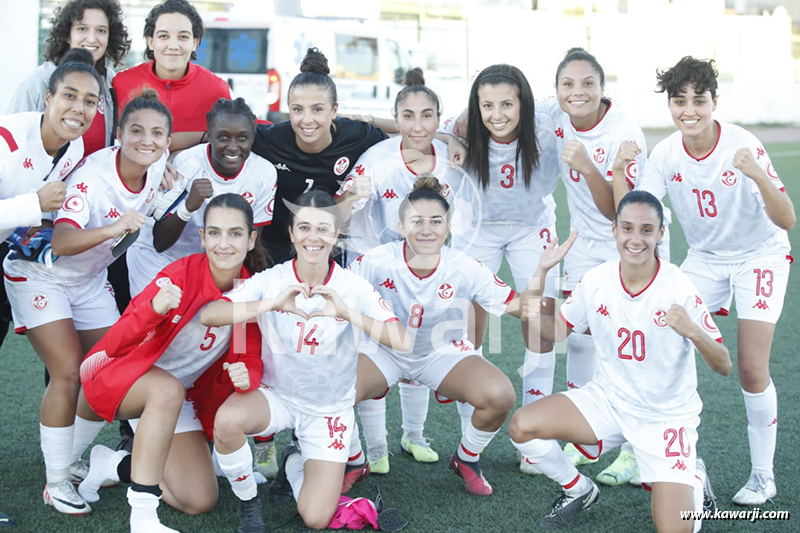 EN Féminine-Eliminatoires CAN 2024 : Tunisie - Congo 5-2