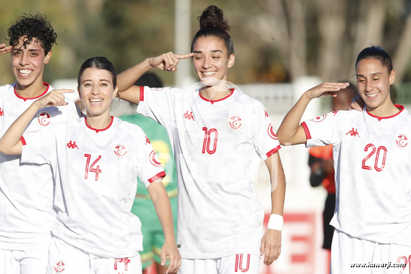 EN Féminine-Eliminatoires CAN 2024 : Tunisie - Congo 5-2