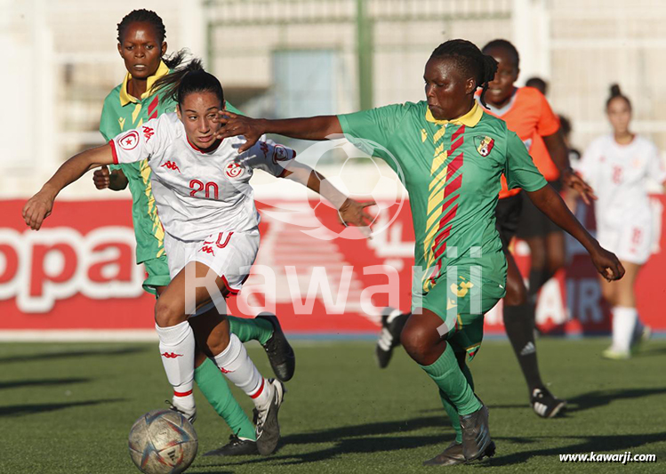 EN Féminine-Eliminatoires CAN 2024 : Tunisie - Congo 5-2