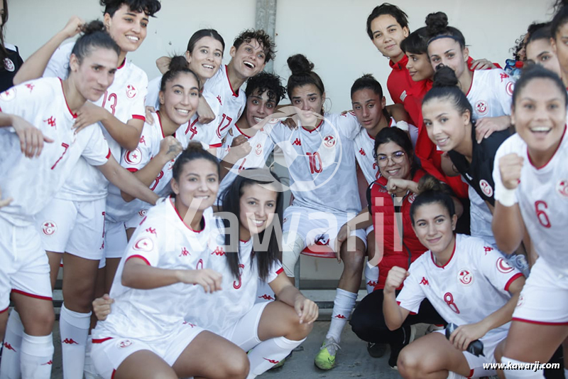 EN Féminine-Eliminatoires CAN 2024 : Tunisie - Congo 5-2