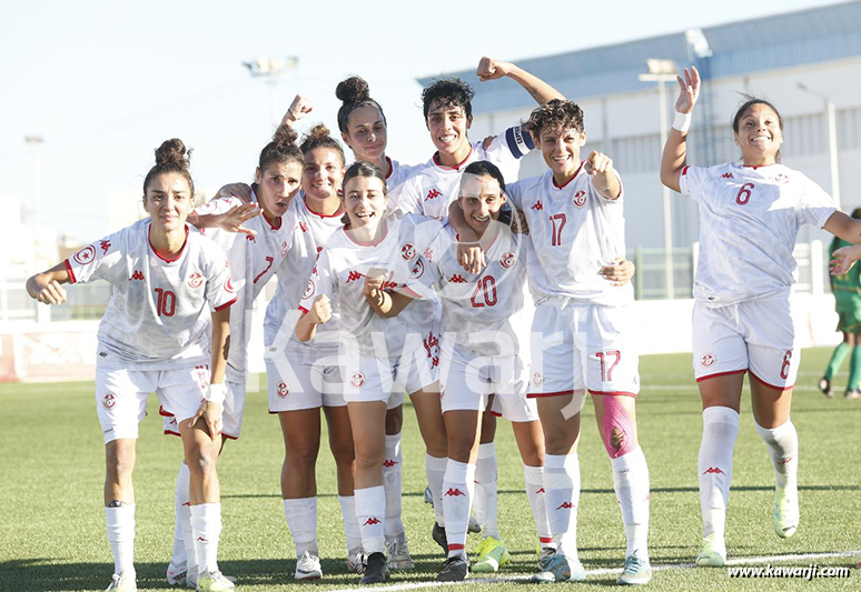 EN Féminine-Eliminatoires CAN 2024 : Tunisie - Congo 5-2