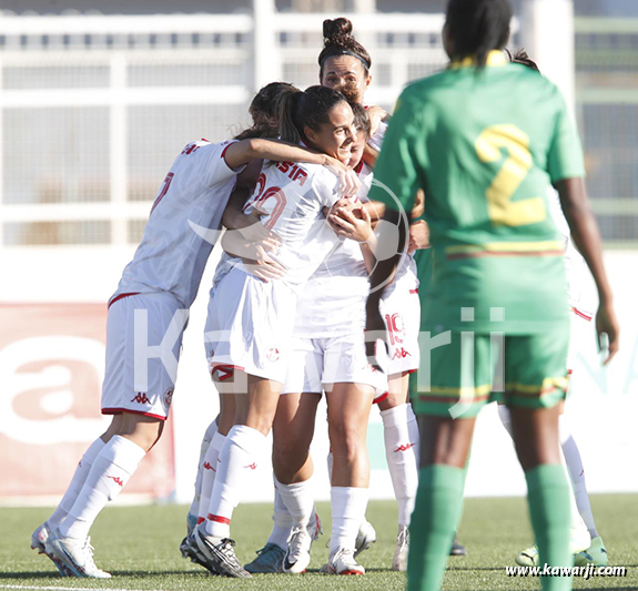 EN Féminine-Eliminatoires CAN 2024 : Tunisie - Congo 5-2