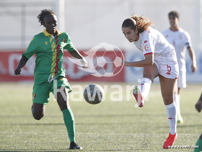 EN Féminine-Eliminatoires CAN 2024 : Tunisie - Congo 5-2