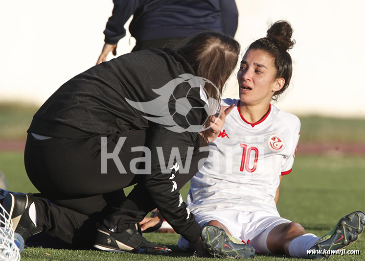 EN Féminine-Eliminatoires CAN 2024 : Tunisie - Congo 5-2