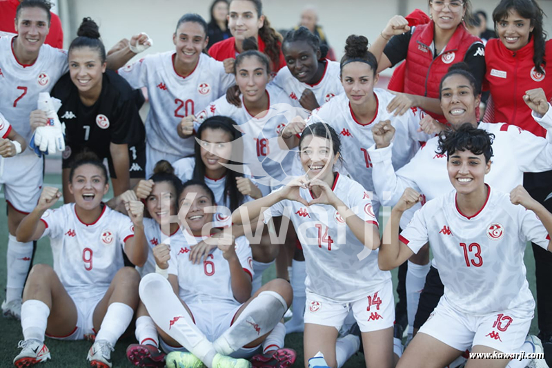 EN Féminine-Eliminatoires CAN 2024 : Tunisie - Congo 5-2