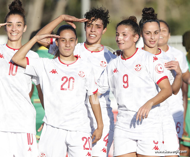 EN Féminine-Eliminatoires CAN 2024 : Tunisie - Congo 5-2