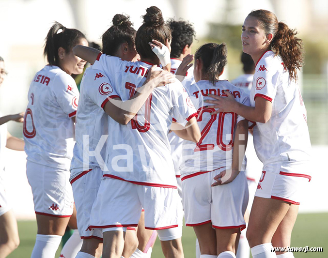 EN Féminine-Eliminatoires CAN 2024 : Tunisie - Congo 5-2