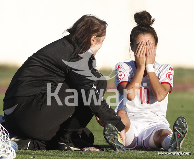 EN Féminine-Eliminatoires CAN 2024 : Tunisie - Congo 5-2