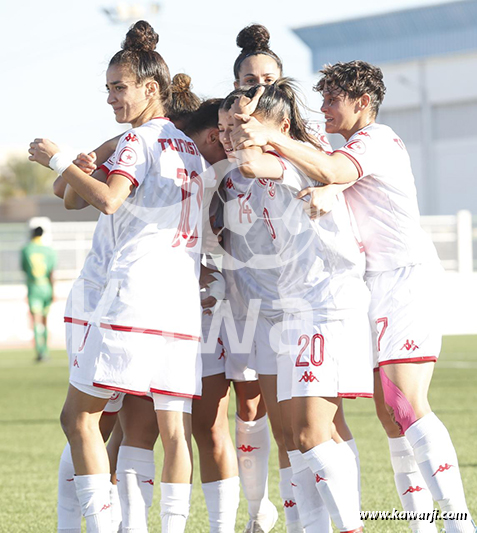EN Féminine-Eliminatoires CAN 2024 : Tunisie - Congo 5-2