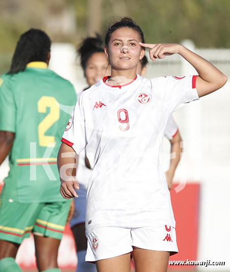 EN Féminine-Eliminatoires CAN 2024 : Tunisie - Congo 5-2