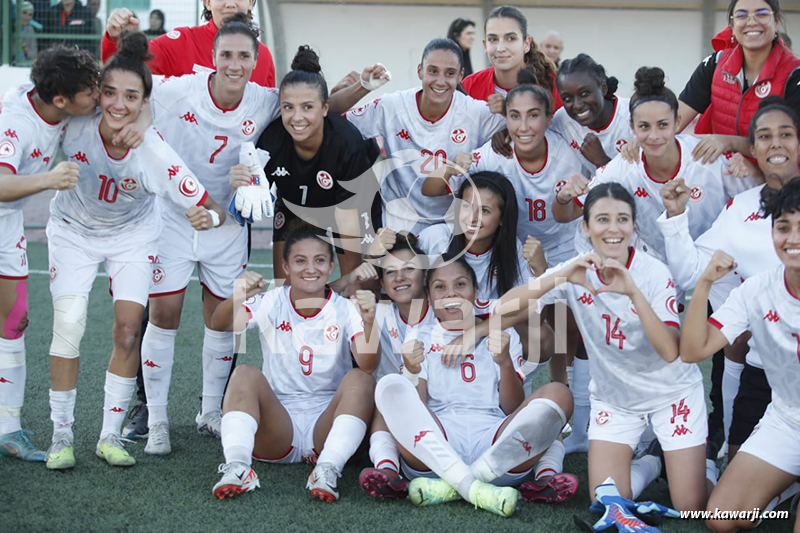 EN Féminine-Eliminatoires CAN 2024 : Tunisie - Congo 5-2