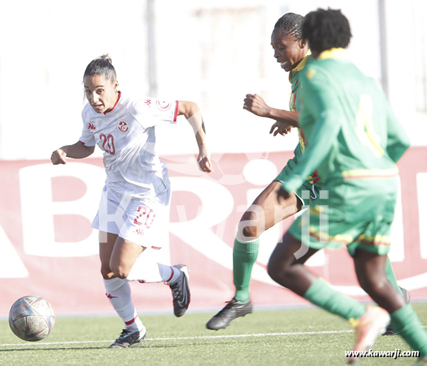 EN Féminine-Eliminatoires CAN 2024 : Tunisie - Congo 5-2