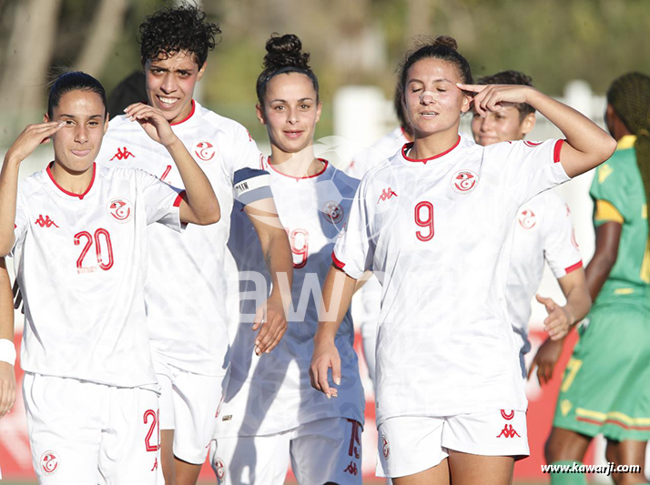 EN Féminine-Eliminatoires CAN 2024 : Tunisie - Congo 5-2