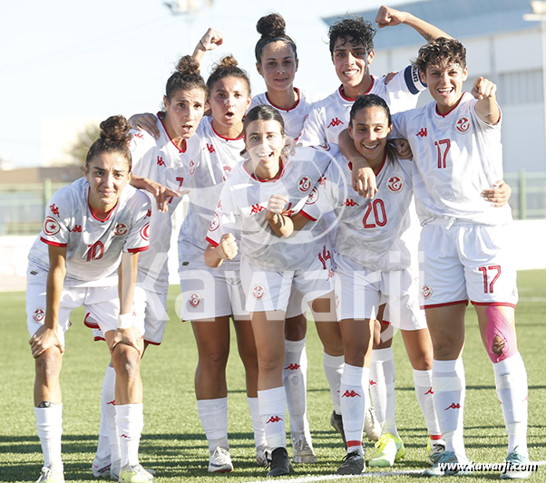 EN Féminine-Eliminatoires CAN 2024 : Tunisie - Congo 5-2