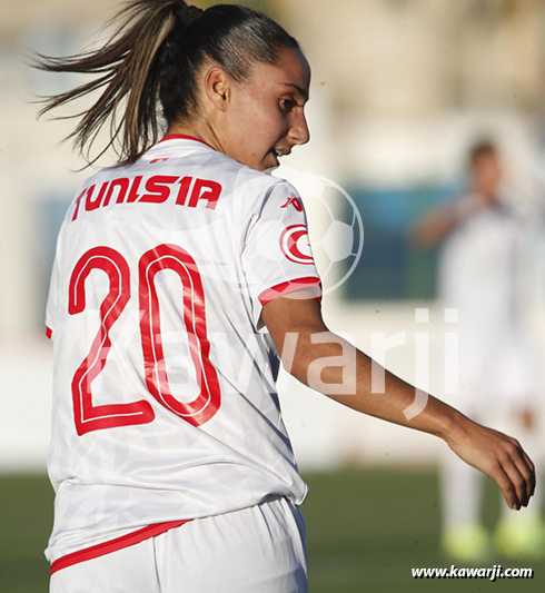 EN Féminine-Eliminatoires CAN 2024 : Tunisie - Congo 5-2