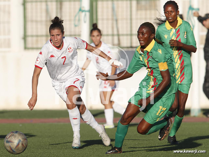 EN Féminine-Eliminatoires CAN 2024 : Tunisie - Congo 5-2