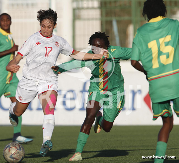 EN Féminine-Eliminatoires CAN 2024 : Tunisie - Congo 5-2