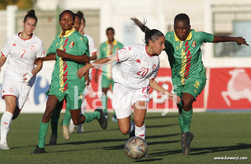 EN Féminine-Eliminatoires CAN 2024 : Tunisie - Congo 5-2