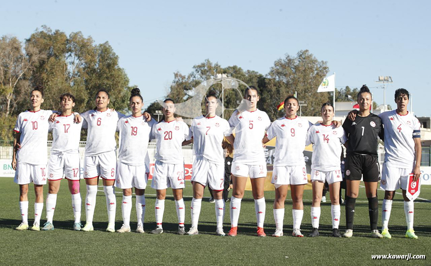EN Féminine-Eliminatoires CAN 2024 : Tunisie - Congo 5-2